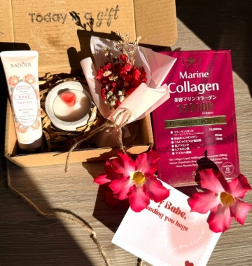 Quà tặng mẹ 20/10 ý nghĩa – Set sản phẩm collagen chăm sóc da từ bên trong