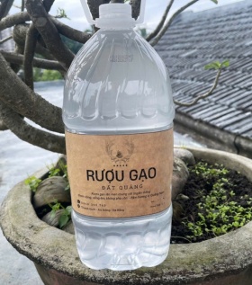 Rượu Trắng 35 độ, rượu quê nấu thủ công