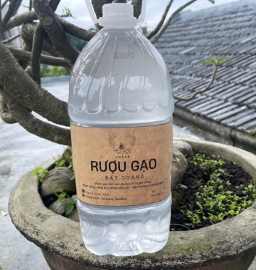 Rượu Trắng 35 độ, rượu quê nấu thủ công