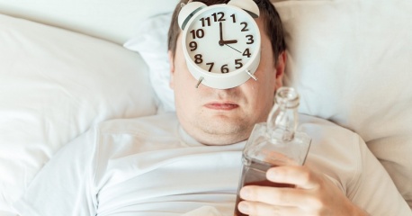 Uống Rượu Bia Gây mất ngủ